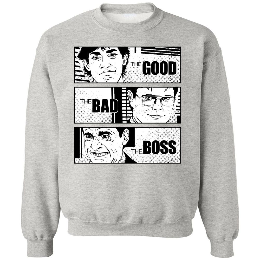 Classic Unisex Sweatshirt - BJJCAW75 - Ash - 2