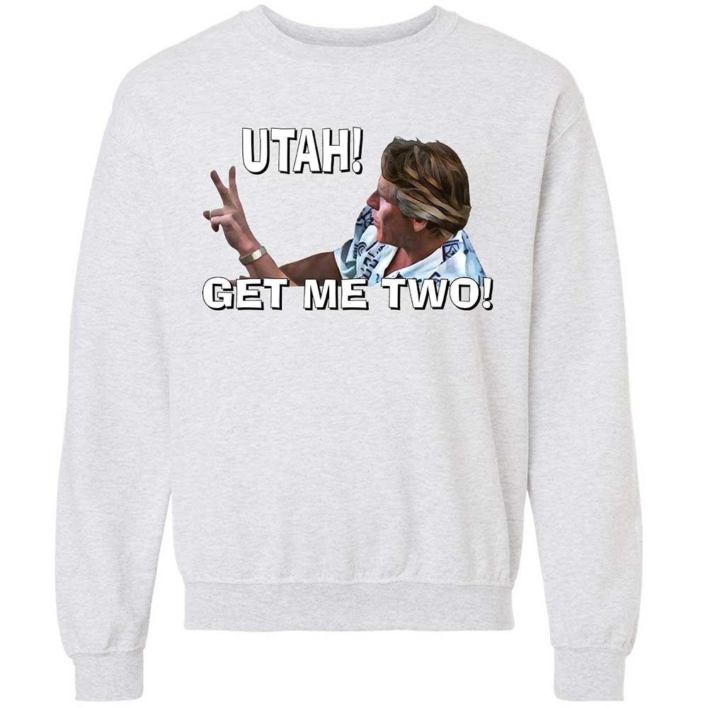 Classic Unisex Sweatshirt - RBPWGTAD - Ash - 2