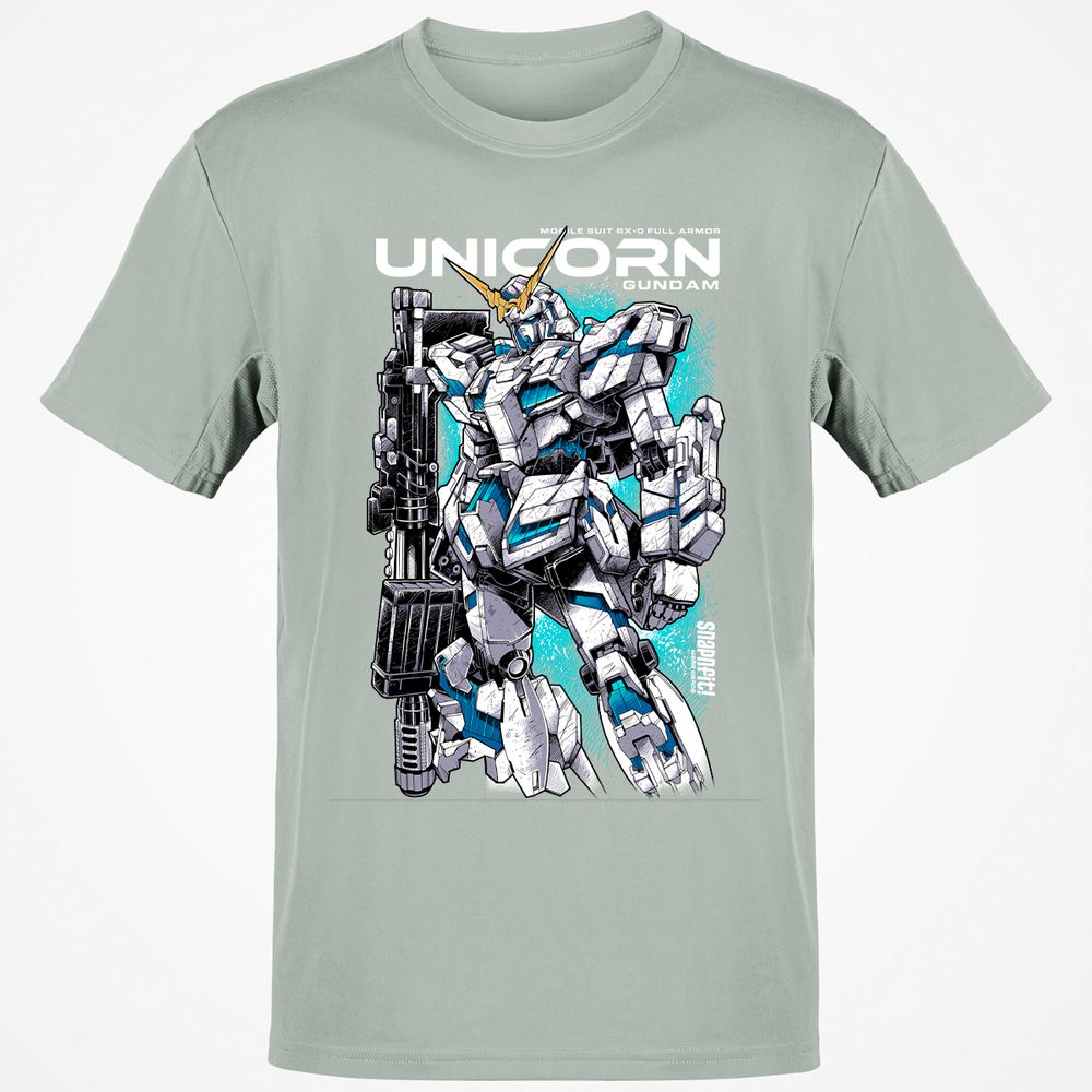 Classic Unisex T-Shirt - MSJT2NE4 - Ash - 2