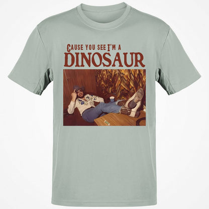 Classic Unisex T-Shirt - 9JGDRE5Q - Ash - 2