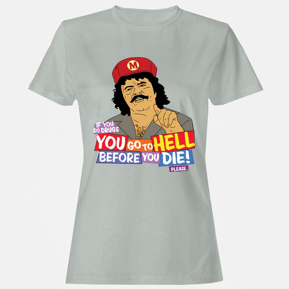 Women's T-Shirt - 2K6B2UA9 - Ash - 2