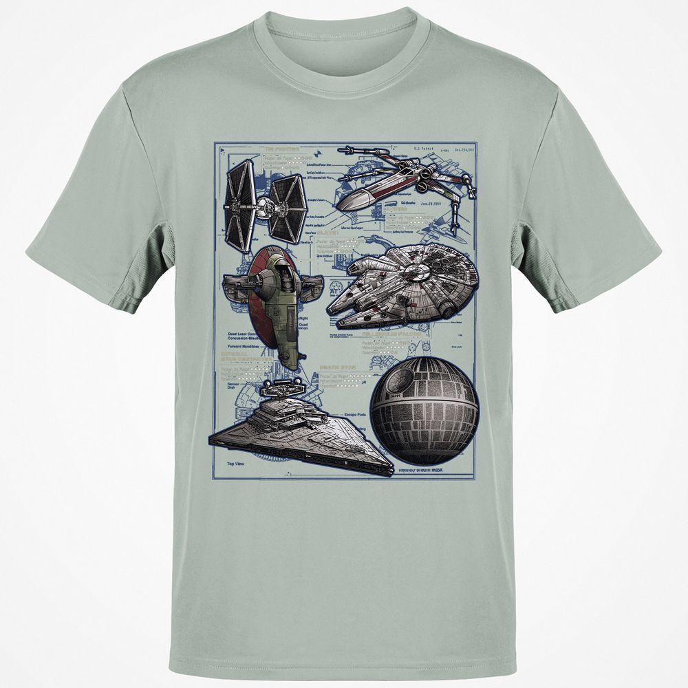 Classic Unisex T-Shirt - HCP2XQNW - Ash - 2