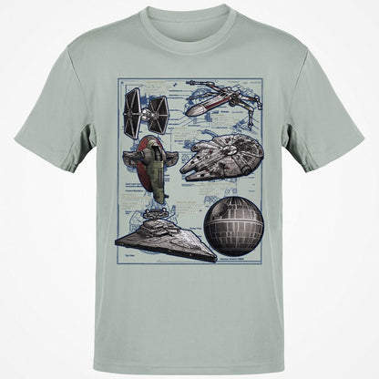 Classic Unisex T-Shirt - HCP2XQNW - Ash - 2