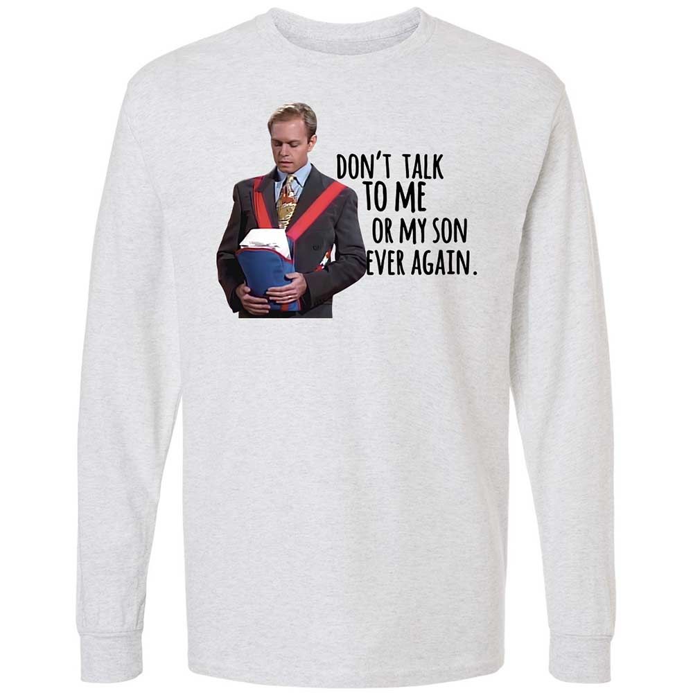 Long Sleeve T-Shirt - PS4MBY4V - Ash - 2