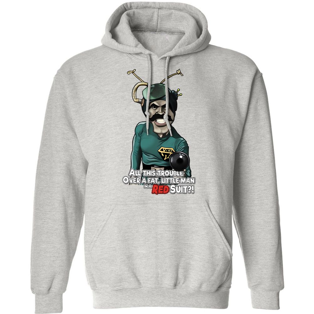 Fatman with red suit - Ash - 2