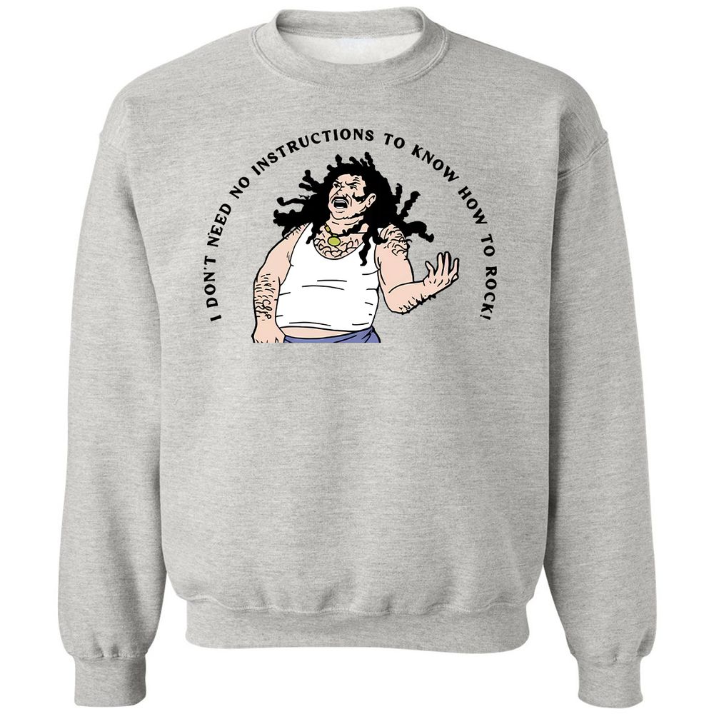 Classic Unisex Sweatshirt - MPW6Z4R7 - Ash - 2