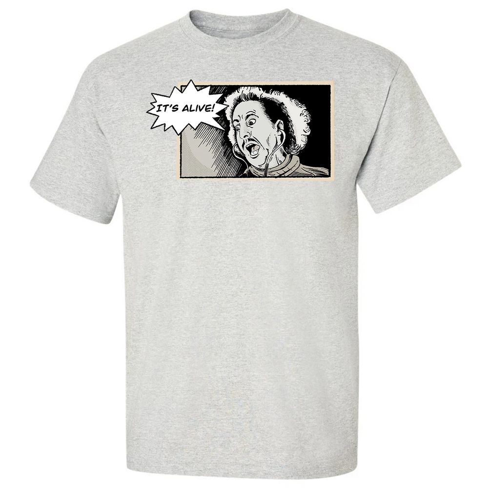 Classic Unisex T-Shirt - SM69XJWN - Ash - 2