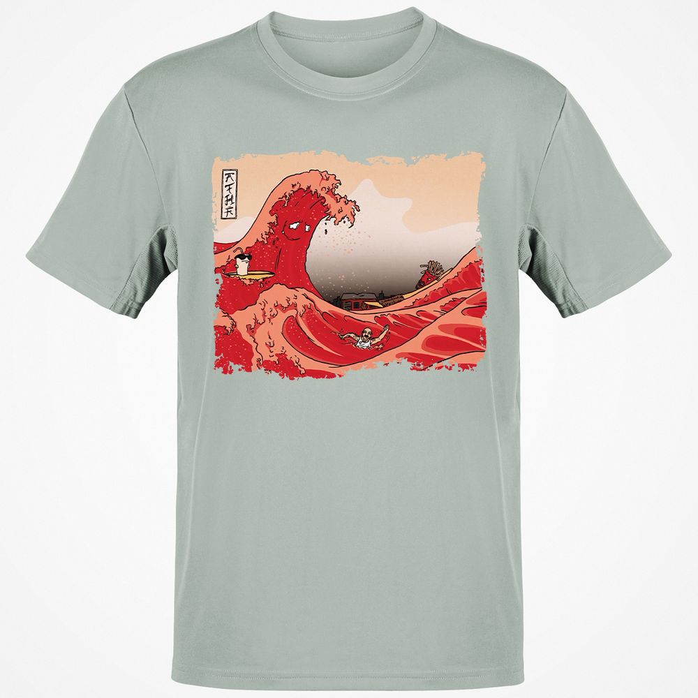 Classic Unisex T-Shirt - UCXMBJS4 - Ash - 2