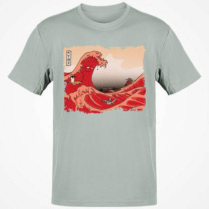 Classic Unisex T-Shirt - UCXMBJS4 - Ash - 2