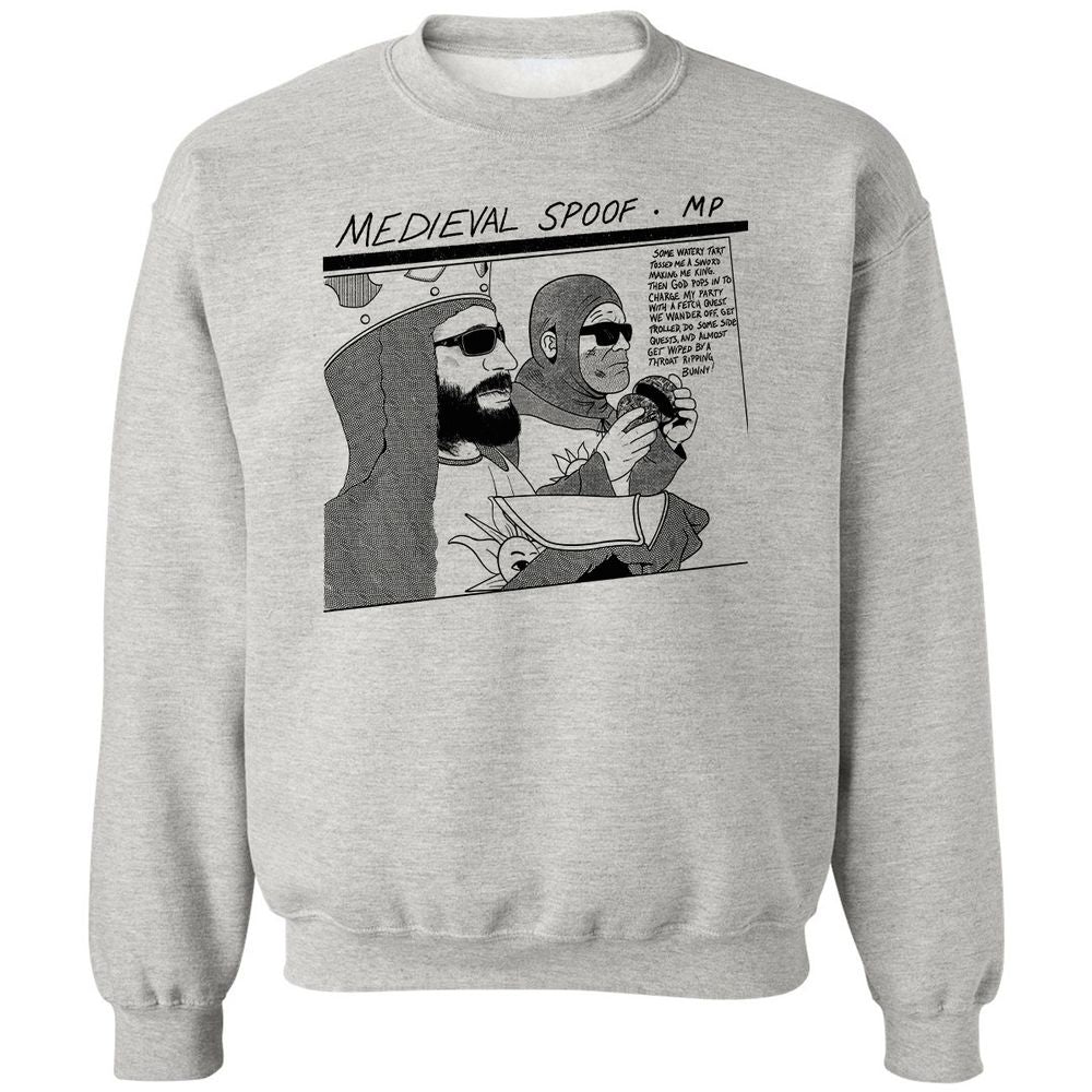 Classic Unisex Sweatshirt - Z4LW455Q - Ash - 2