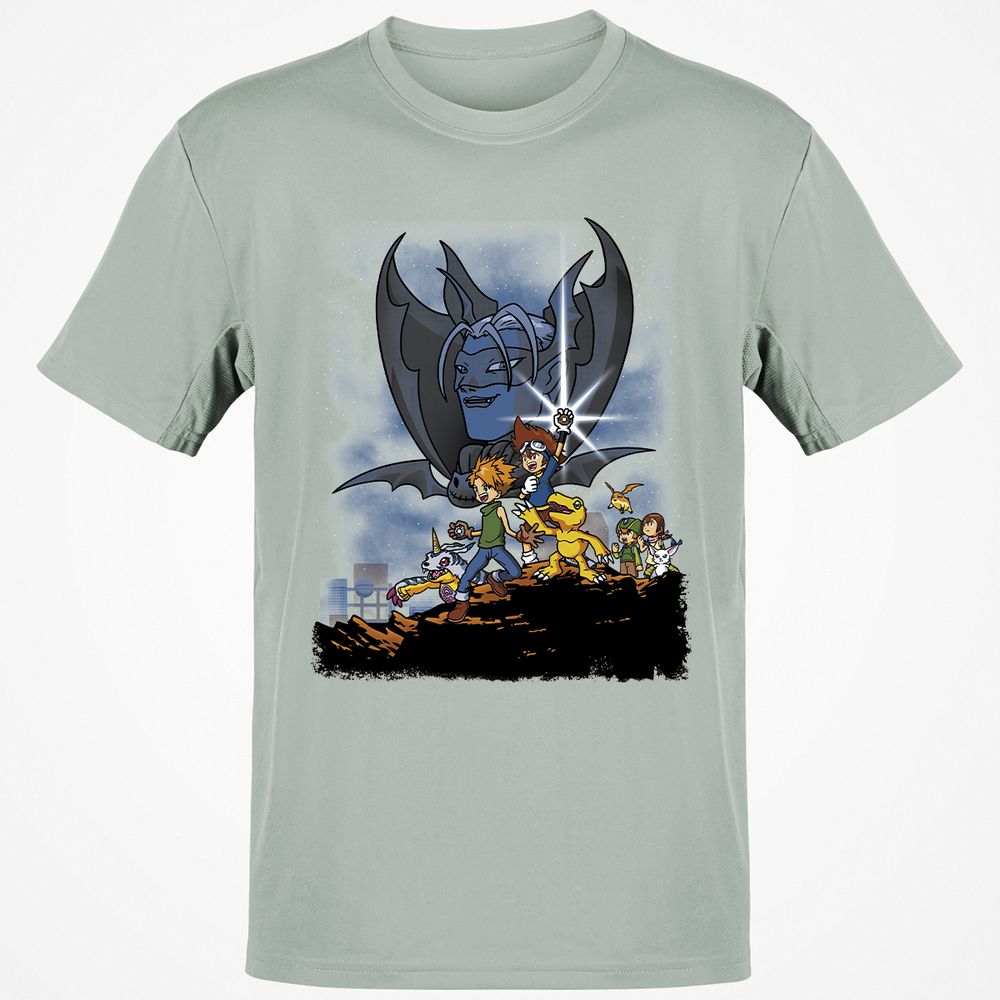 Classic Unisex T-Shirt - Q2BXP9R5 - Ash - 2