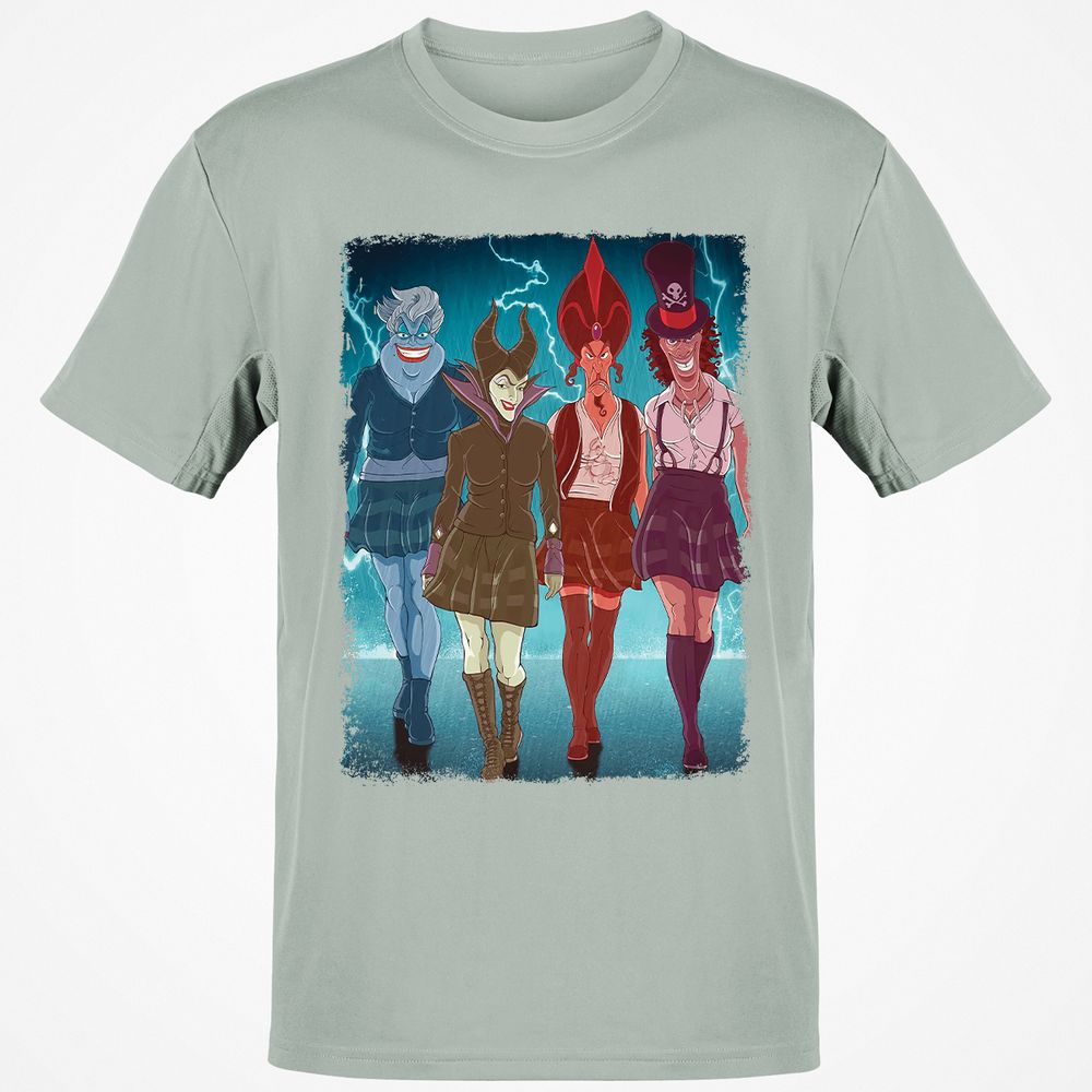 Classic Unisex T-Shirt - ZFATTF9B - Ash - 2
