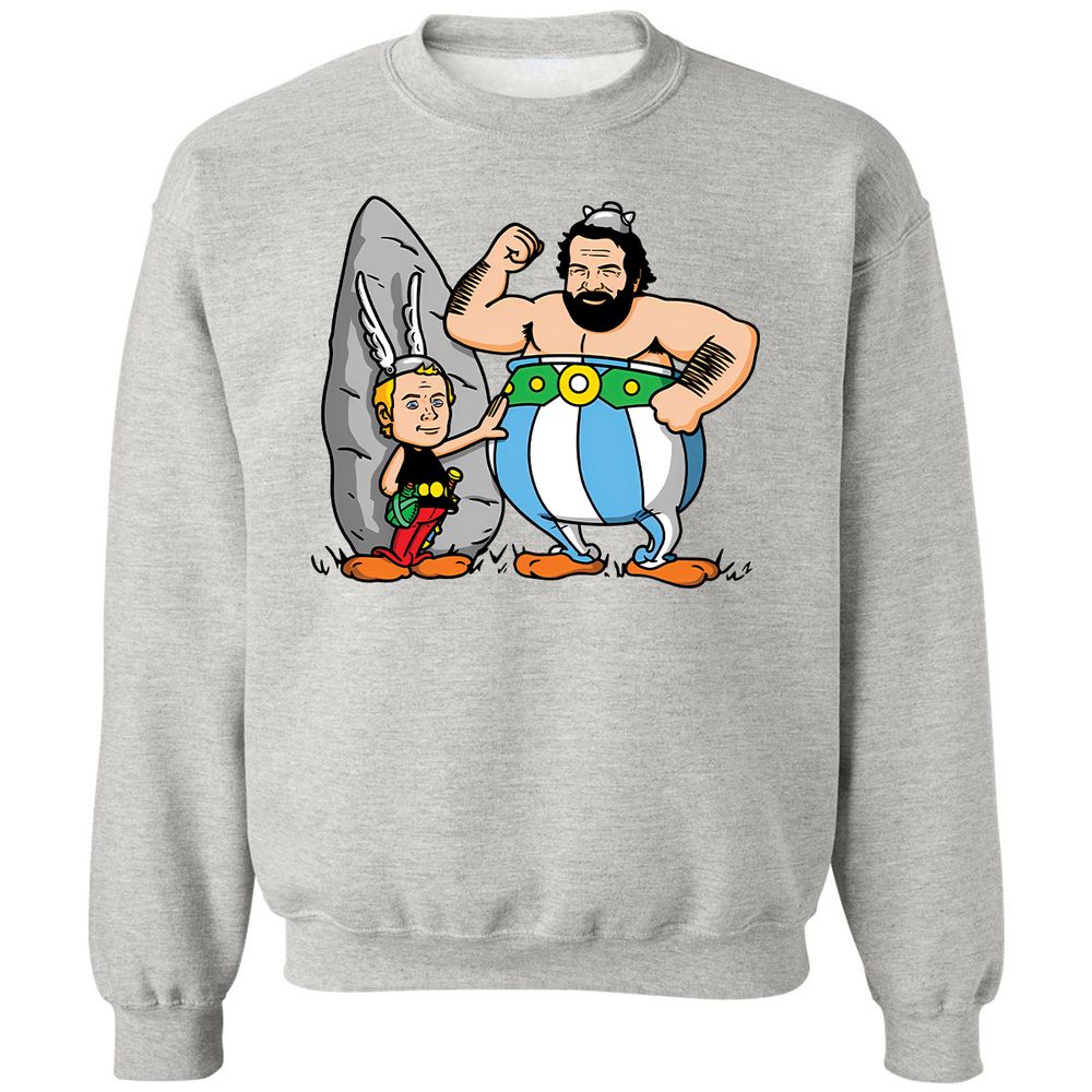 Classic Unisex Sweatshirt - QB6QDHSQ - Ash - 2