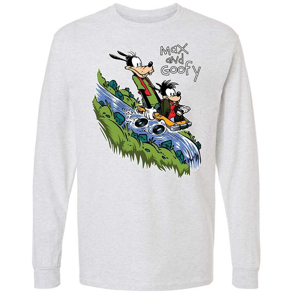 Long Sleeve T-Shirt - FEBBY5BQ - Ash - 2