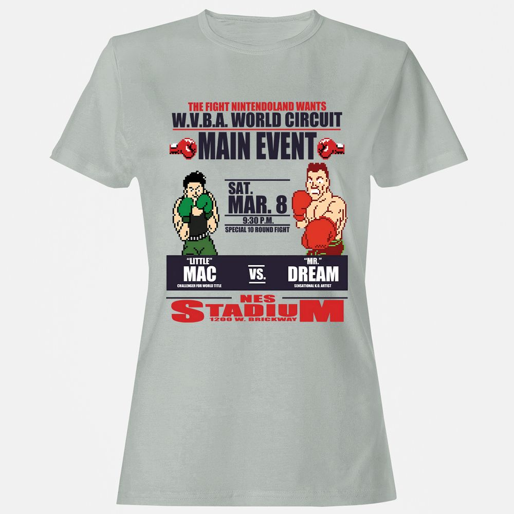 Women's T-Shirt - 7XG5E9MQ - Ash - 2