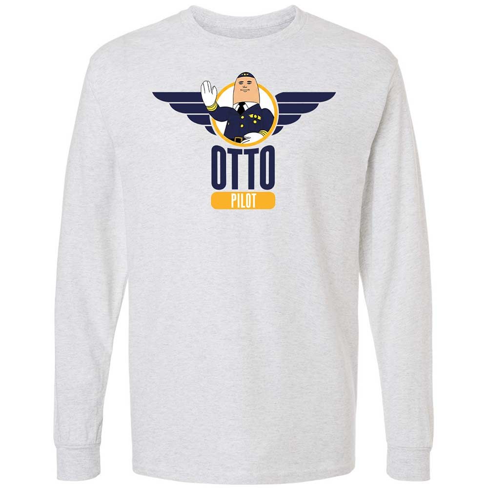 Long Sleeve T-Shirt - 4YGGAK1G - Ash - 2