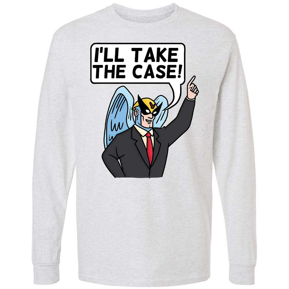 Long Sleeve T-Shirt - VBCRLY5F - Ash - 2