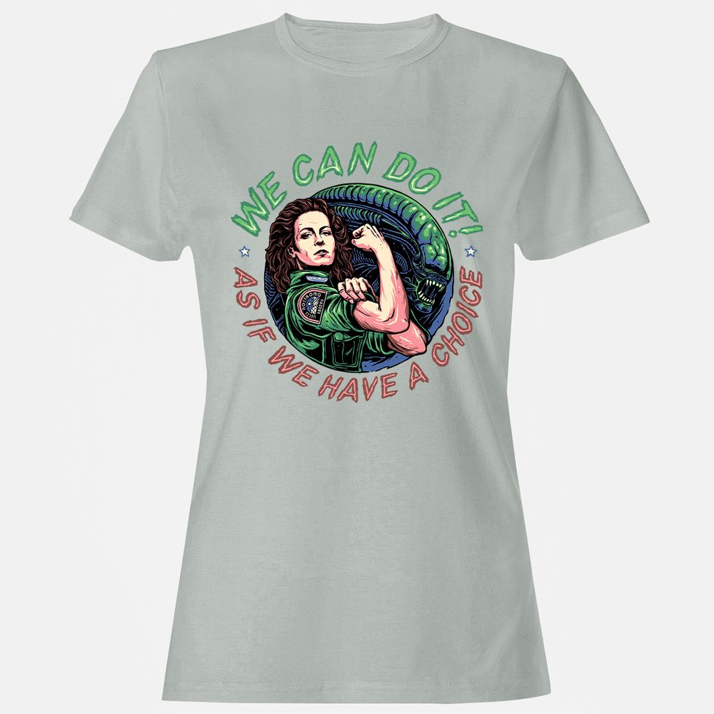 Women's T-Shirt - ZN2NK9M4 - Ash - 2