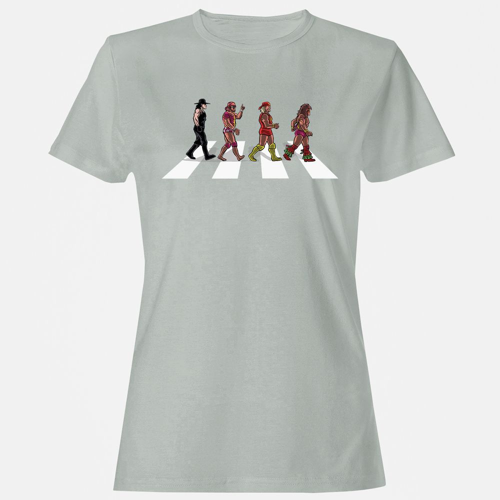 Women's T-Shirt - TJVSFBUU - Ash - 2