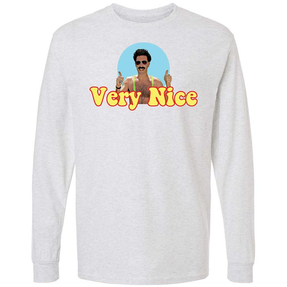 Long Sleeve T-Shirt - DF9FFCW2 - Ash - 2