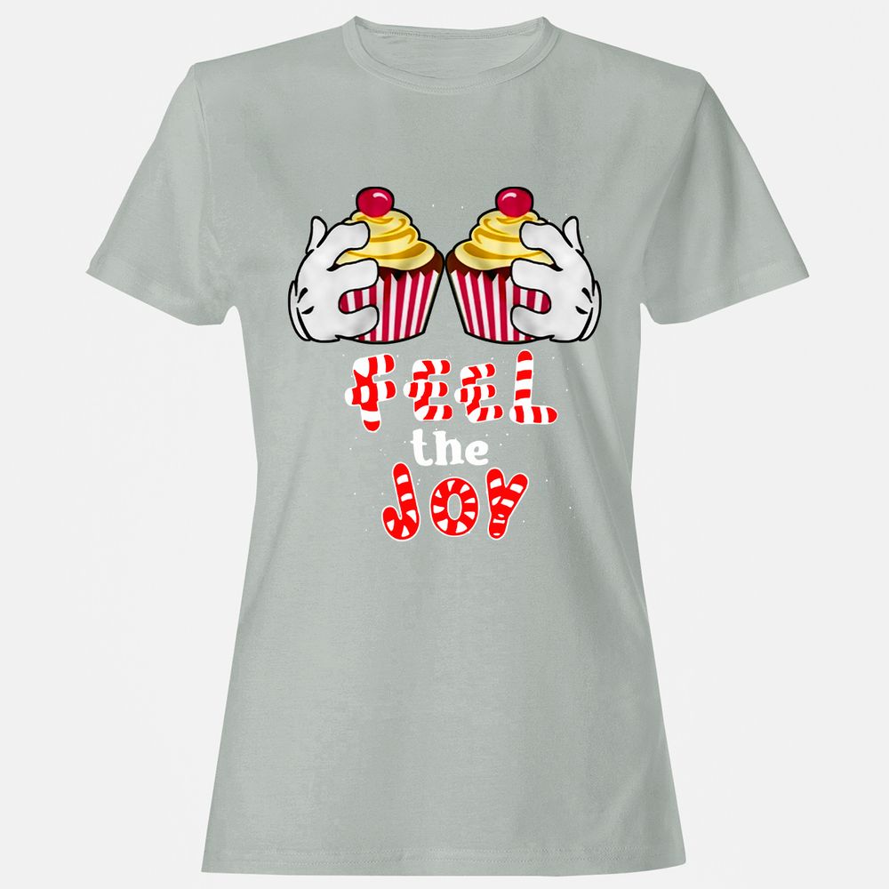 Women's T-Shirt - SAQ1WB3V - Ash - 2