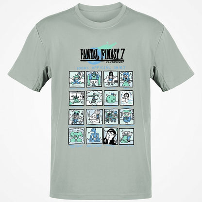 Classic Unisex T-Shirt - 7VMZG2T4 - Ash - 2
