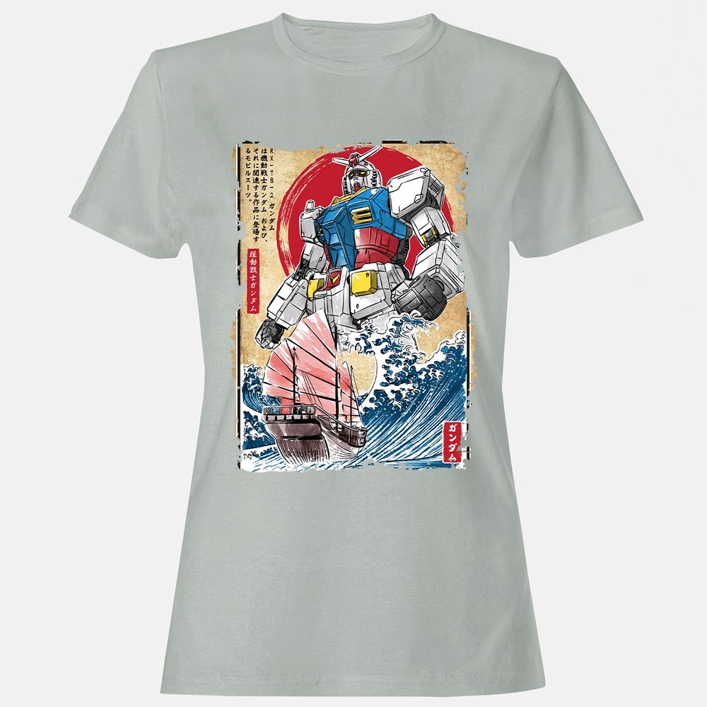 Women's T-Shirt - Y4SDST7P - Ash - 2
