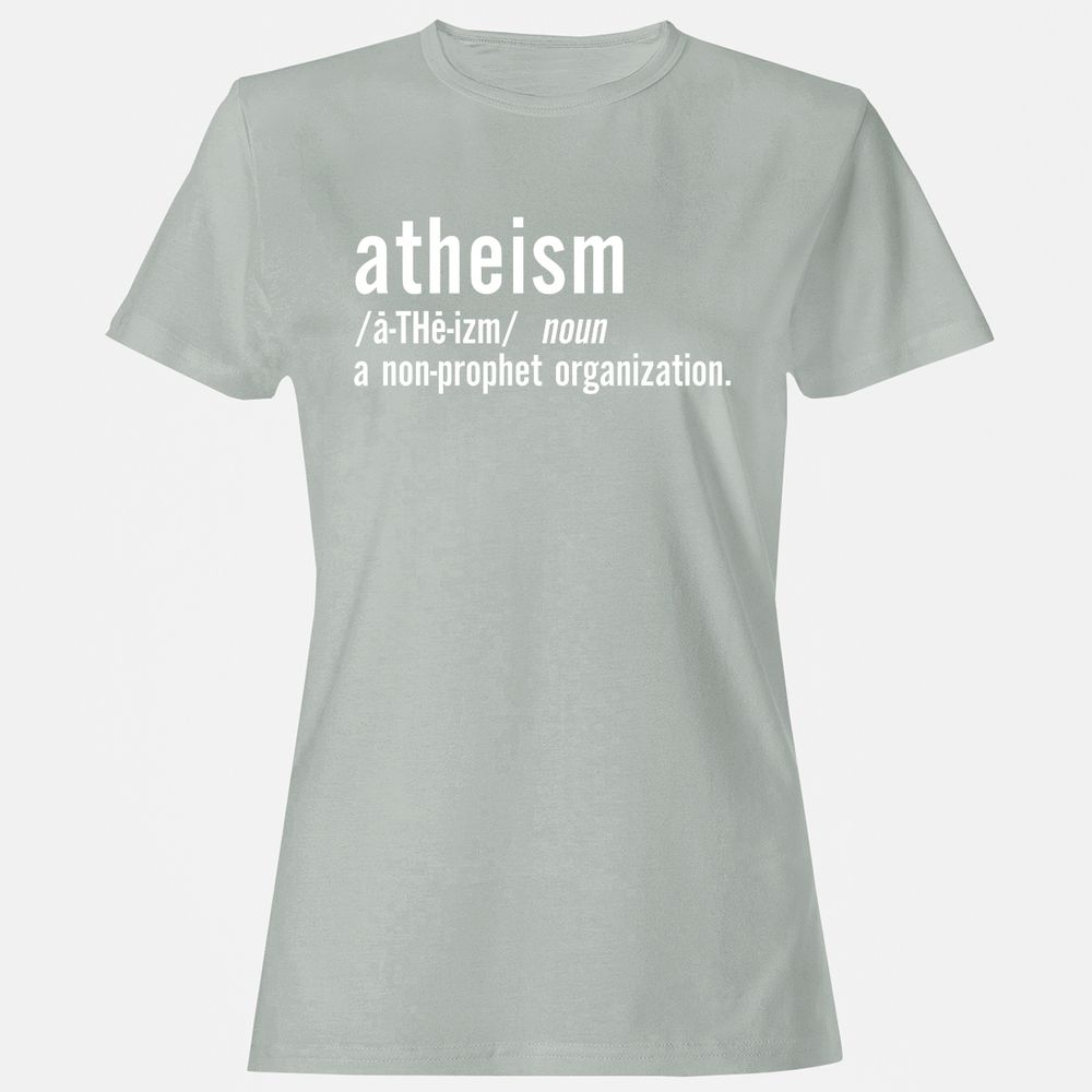 Women's T-Shirt - WEVD6UQJ - Ash - 2