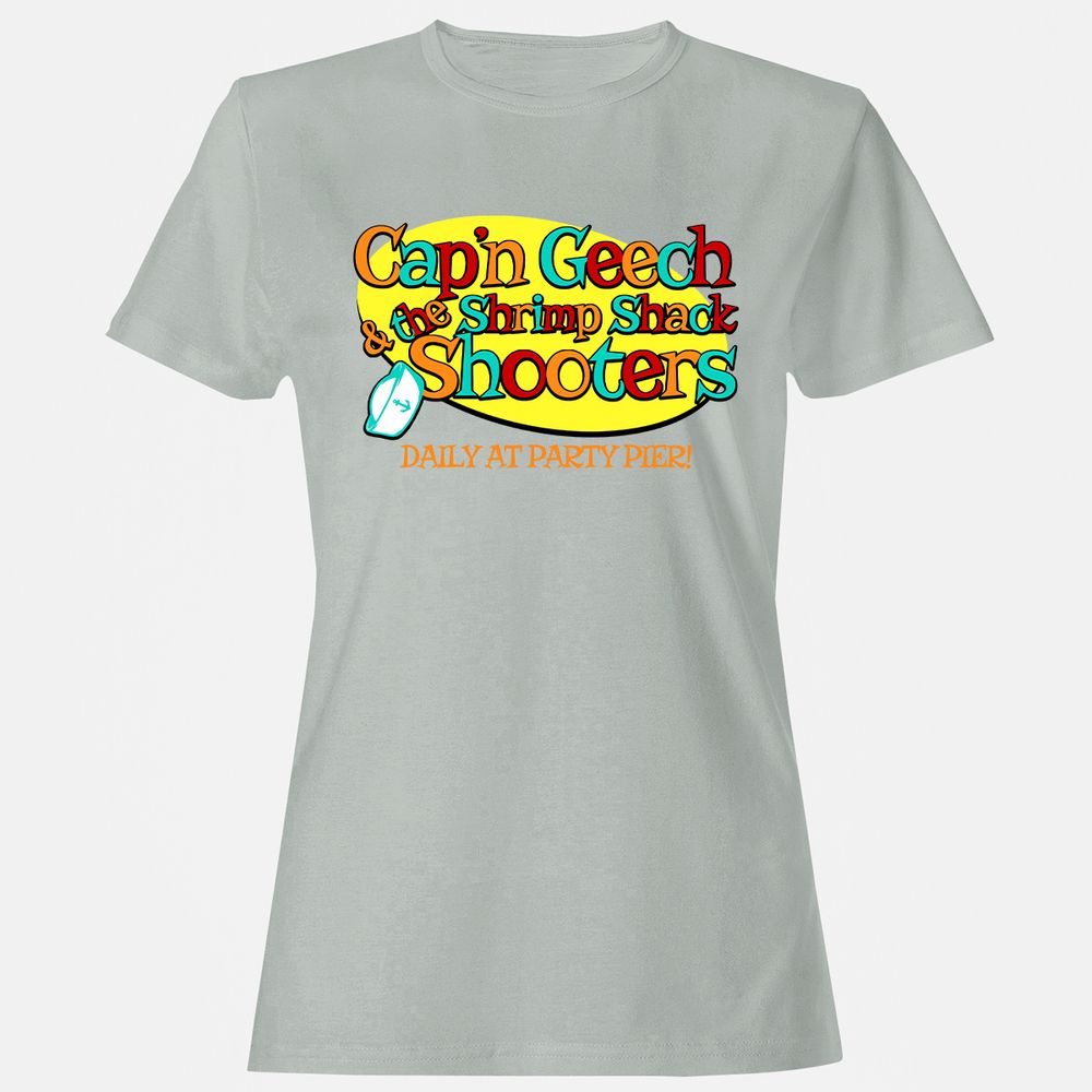 Women's T-Shirt - BZM7M2X6 - Ash - 2