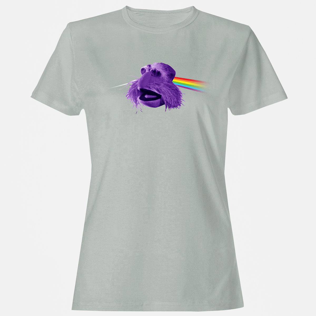 Women's T-Shirt - 6UP1G3D1 - Ash - 2