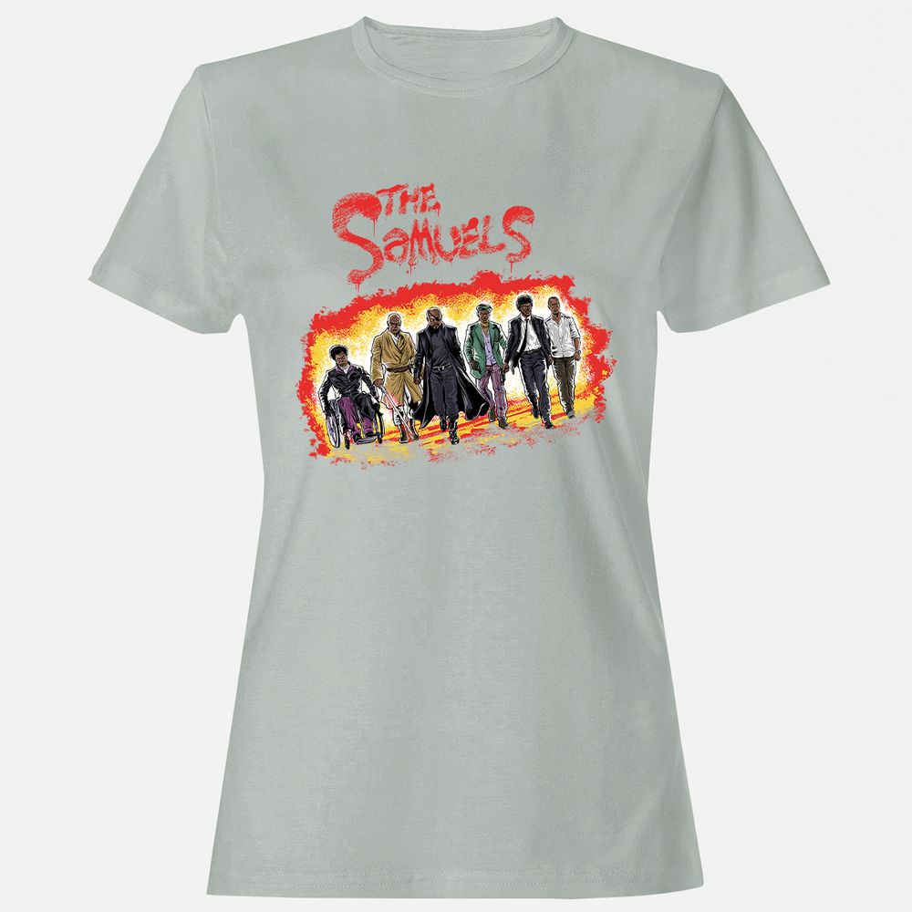 Women's T-Shirt - CY9QW58D - Ash - 2