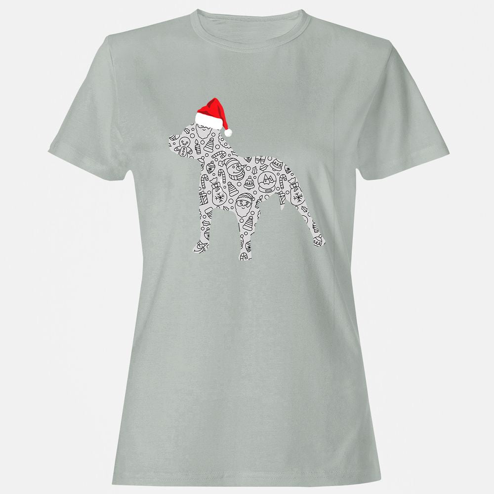 Women's T-Shirt - DDTWDH59 - Ash - 2