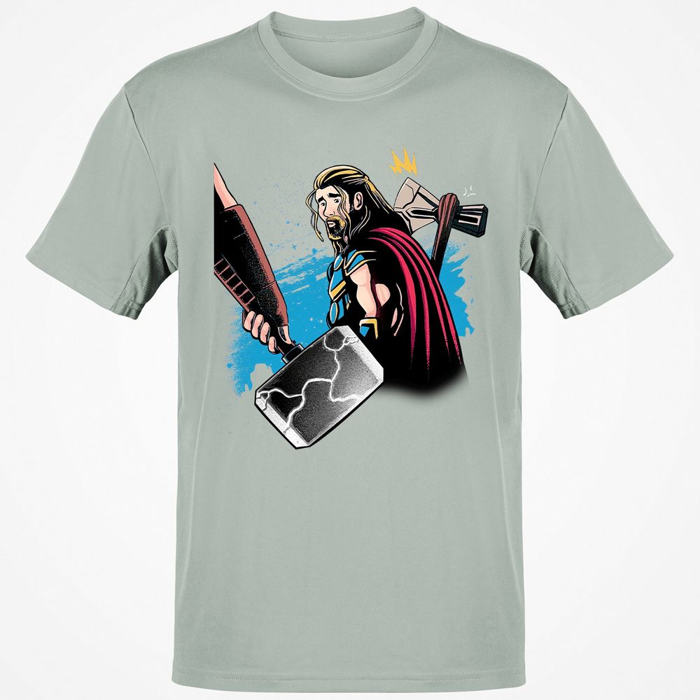 Classic Unisex T-Shirt - HFFBRB8R - Ash - 2