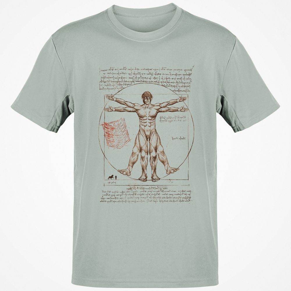 Classic Unisex T-Shirt - 552SC99E - Ash - 2
