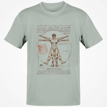 Classic Unisex T-Shirt - 552SC99E - Ash - 2