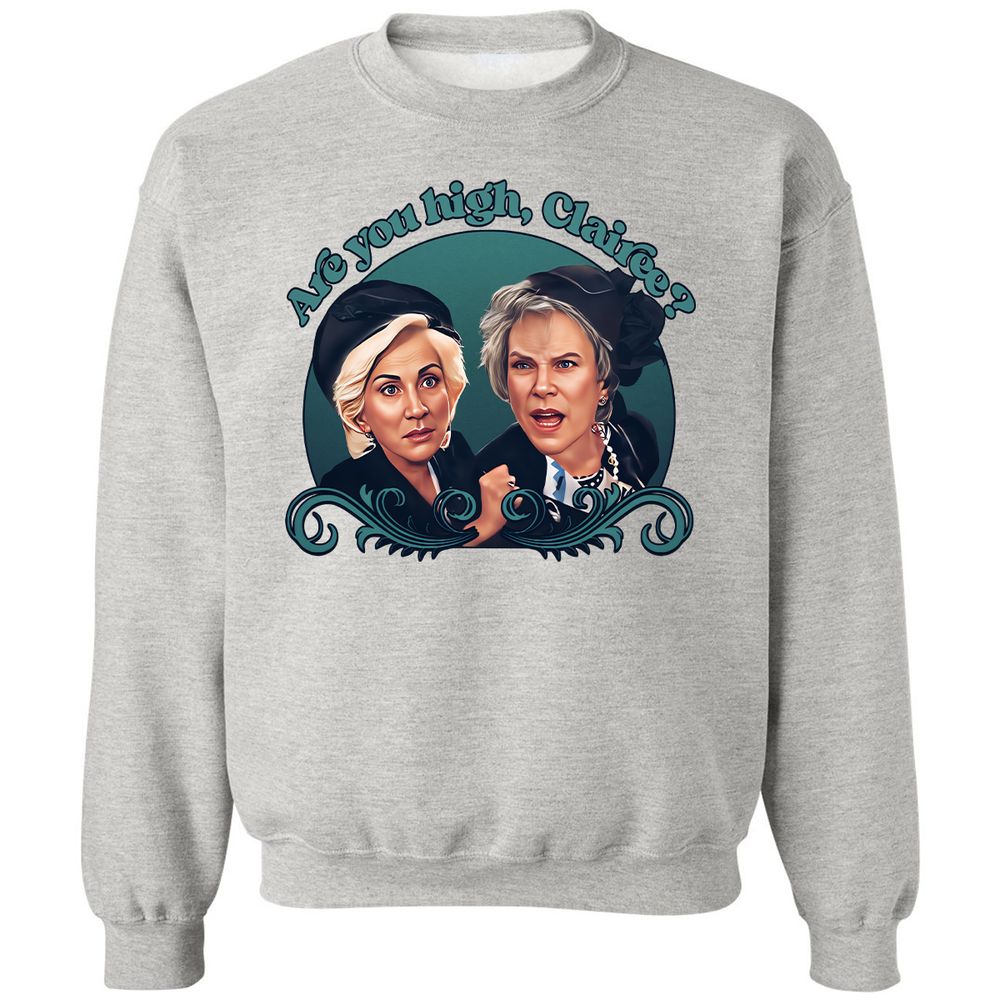 Classic Unisex Sweatshirt - P1H9LX6F - Ash - 2
