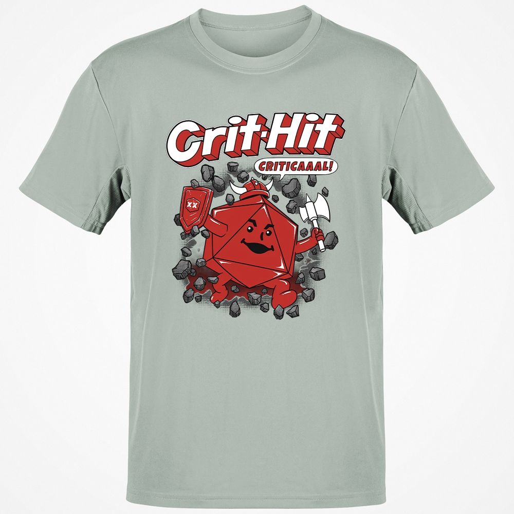 Classic Unisex T-Shirt - LVDCHH5S - Ash - 2