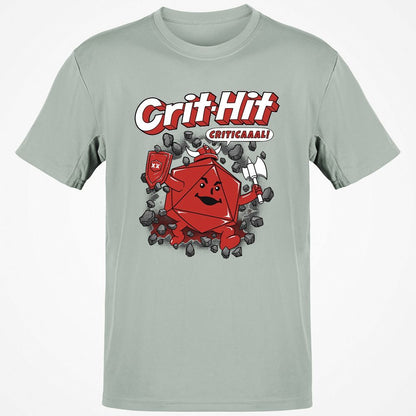 Classic Unisex T-Shirt - LVDCHH5S - Ash - 2