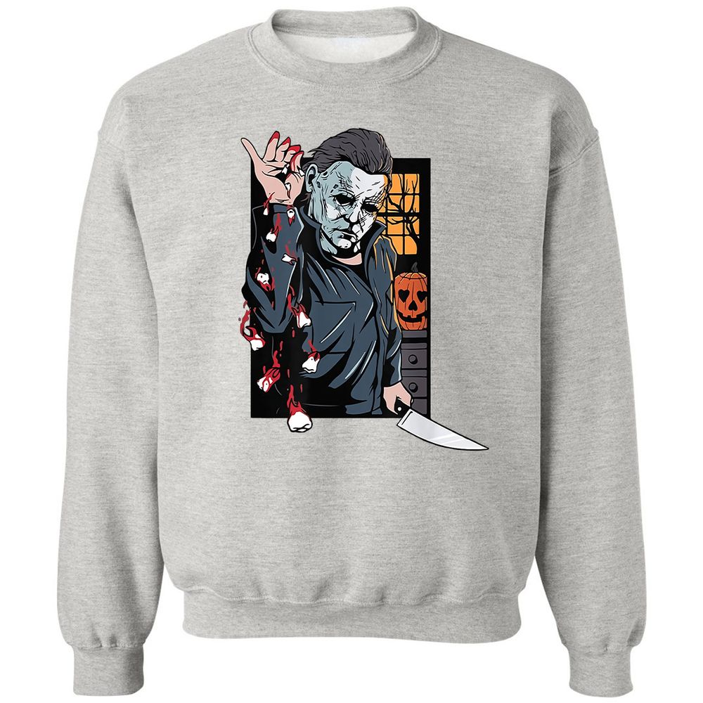 Classic Unisex Sweatshirt - C1LPBXFZ - Ash - 2