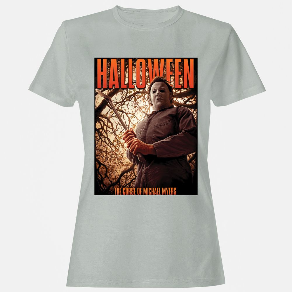 Women's T-Shirt - QM5X9D9K - Ash - 2