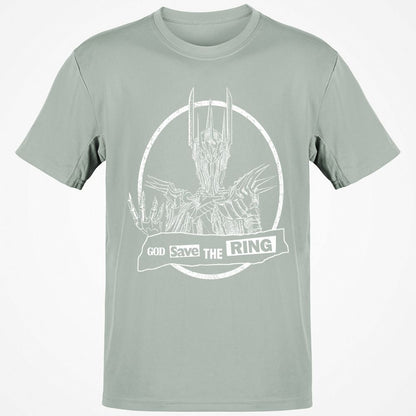 Classic Unisex T-Shirt - CM7ZQMM1 - Ash - 2