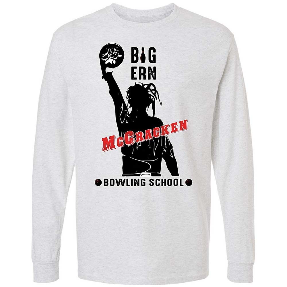 Long Sleeve T-Shirt - TJFBV1XD - Ash - 2