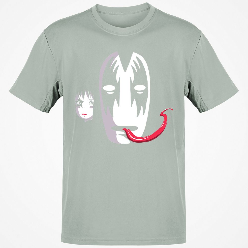 Classic Unisex T-Shirt - HV5X1XZU - Ash - 2