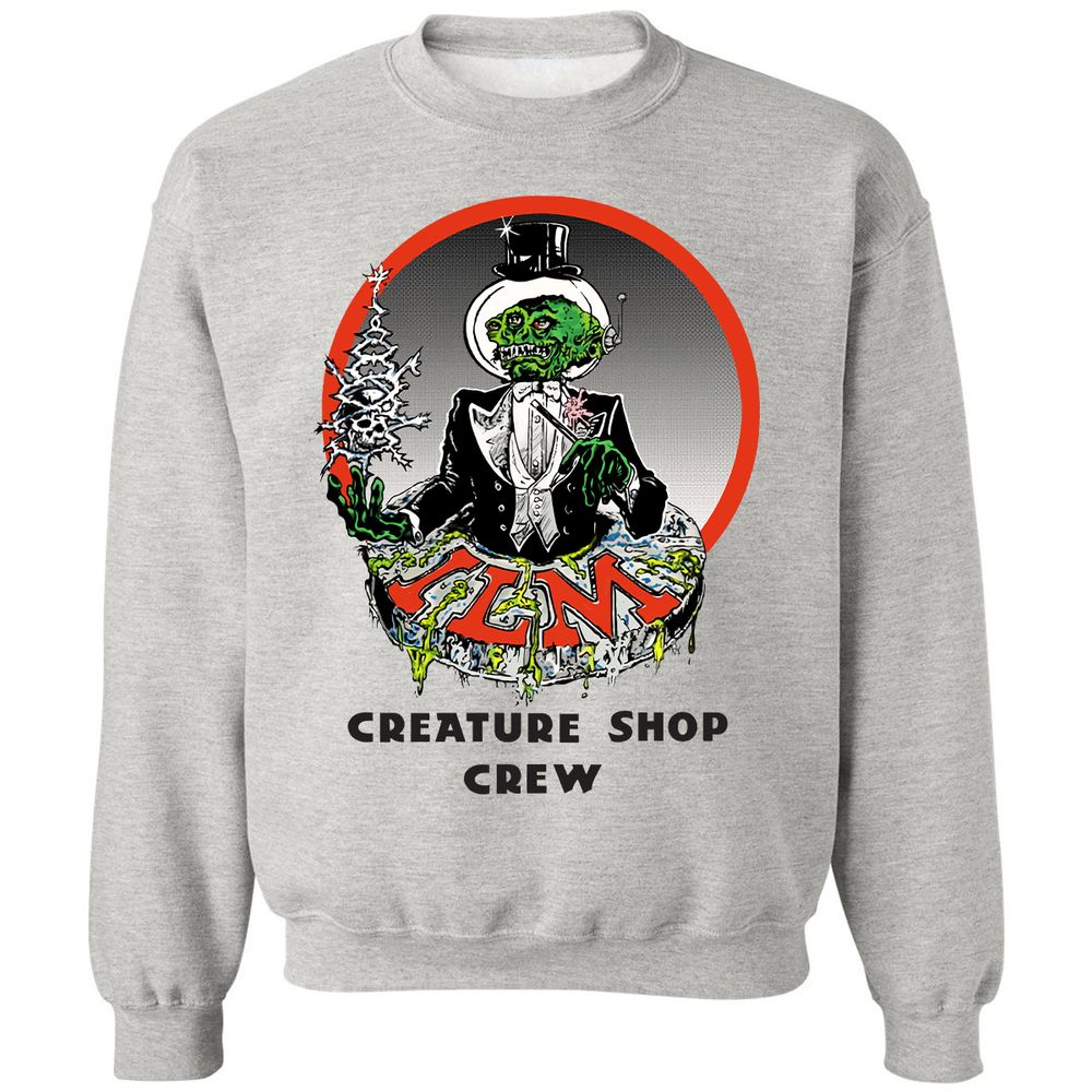 Classic Unisex Sweatshirt - EKSNC579 - Ash - 2