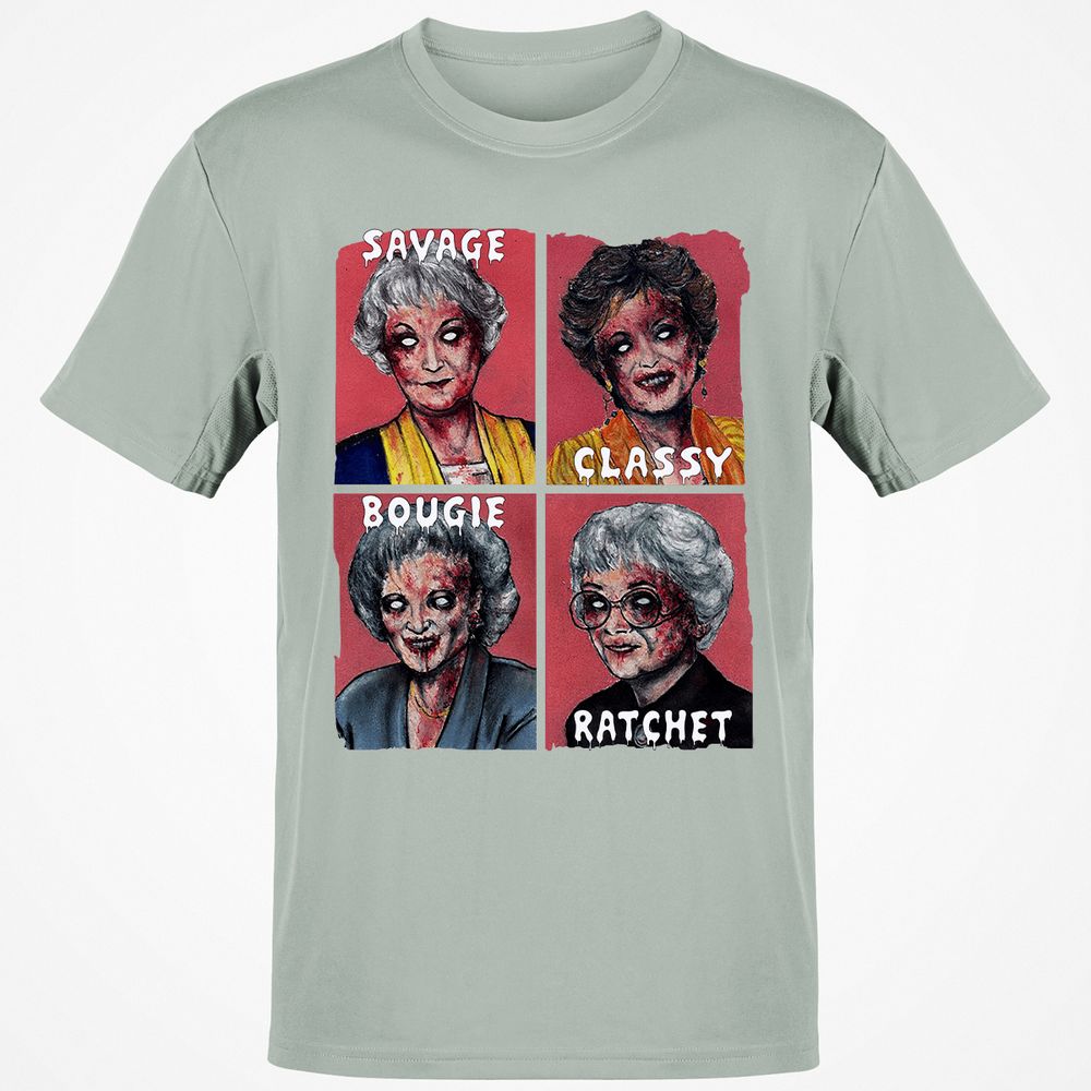 Classic Unisex T-Shirt - CFH6EZUY - Ash - 2