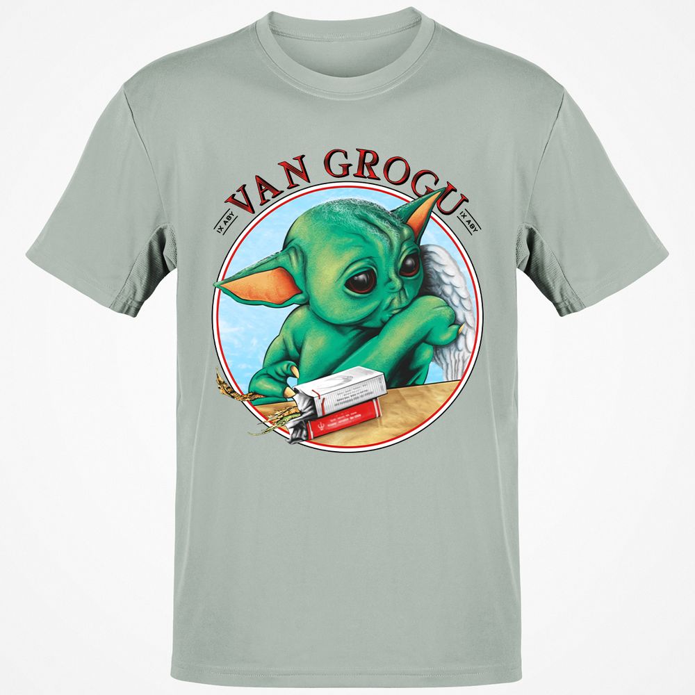 Classic Unisex T-Shirt - 3XLZK2QQ - Ash - 2