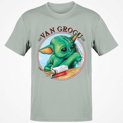 Classic Unisex T-Shirt - 3XLZK2QQ - Ash - 2