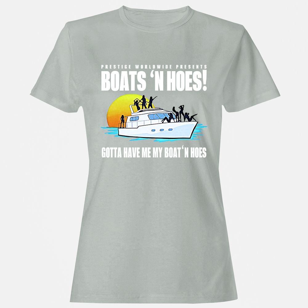 Women's T-Shirt - RPQPWHGY - Ash - 2
