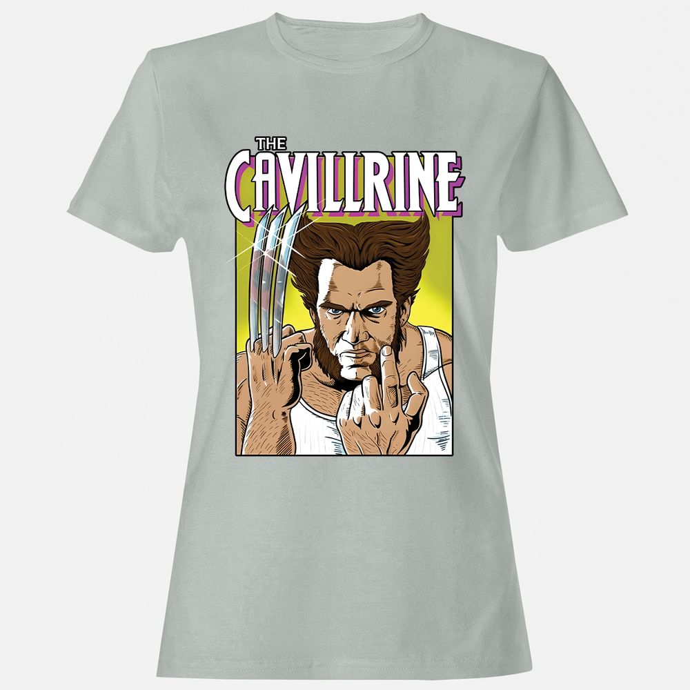 Women's T-Shirt - 6SA3HS86 - Ash - 2