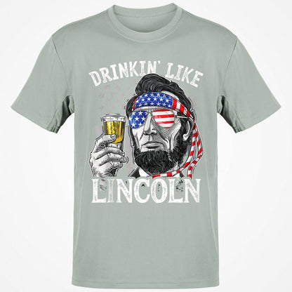 Classic Unisex T-Shirt - R1DSU119 - Ash - 2